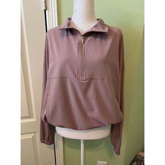Calvin KleinPerformance Lavendar Drawstring Womens Jacket.  L - Picture 1 of 8